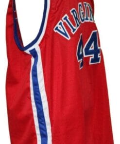 George Gervin Virginia Squires Aba Retro Basketball Jersey Red