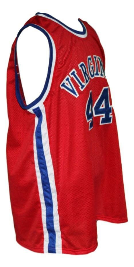 George Gervin Virginia Squires Aba Retro Basketball Jersey Red