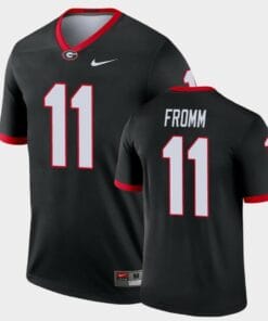 Georgia Bulldogs #11 Jake Fromm Black Legend Alternate Jersey