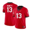 UGA Bennett Jersey #13 College Football Limited Red