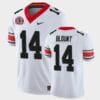 Georgia Bulldogs #14 Trey Blount White College Football 40th Anniversary Alternate Jersey