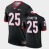 Georgia Bulldogs #25 Ahkil Crumpton Black Legend Alternate Jersey