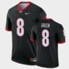 Georgia Bulldogs #8 A.J. Green Black Legend Alternate Jersey