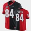 Leonard Floyd UGA Jersey #84 Red Black Split Edition 100th Season Alumni