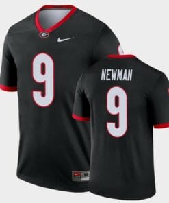 Georgia Bulldogs #9 Jamie Newman Black Legend Alternate Jersey