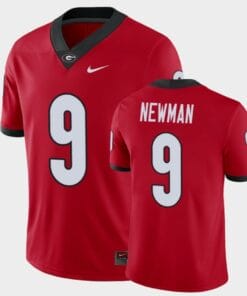 Georgia Bulldogs #9 Jamie Newman Red College Football Alumni Player Jersey