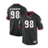 Rodrigo Blankenship UGA Jersey #98 College Football Black