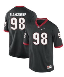 Rodrigo Blankenship UGA Jersey #98 College Football Black