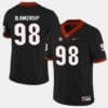 Rodrigo UGA Jersey #98 College Football Limited Black
