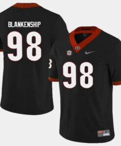 Rodrigo UGA Jersey #98 College Football Limited Black