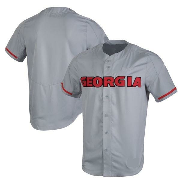 Georgia Bulldogs Baseball Jersey For Men & Women – Fan Gift, Custom Print