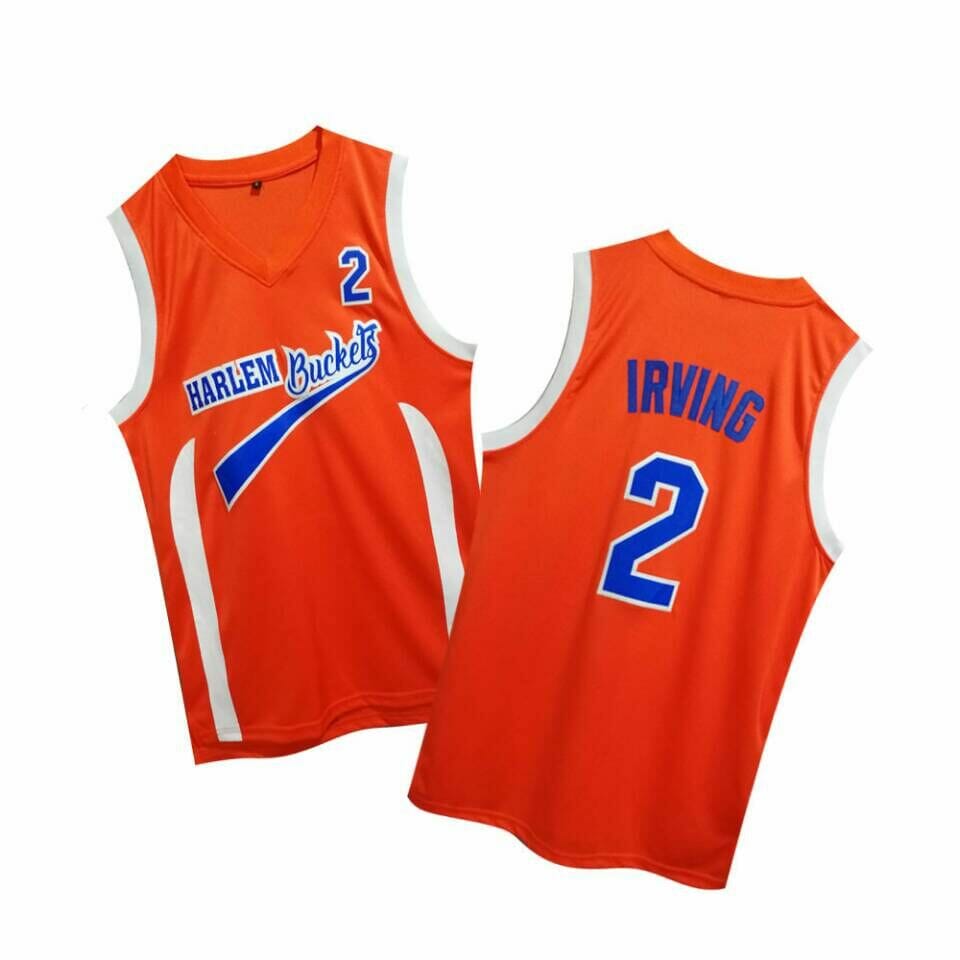 Harlem Bucket Basketball Jersey Red