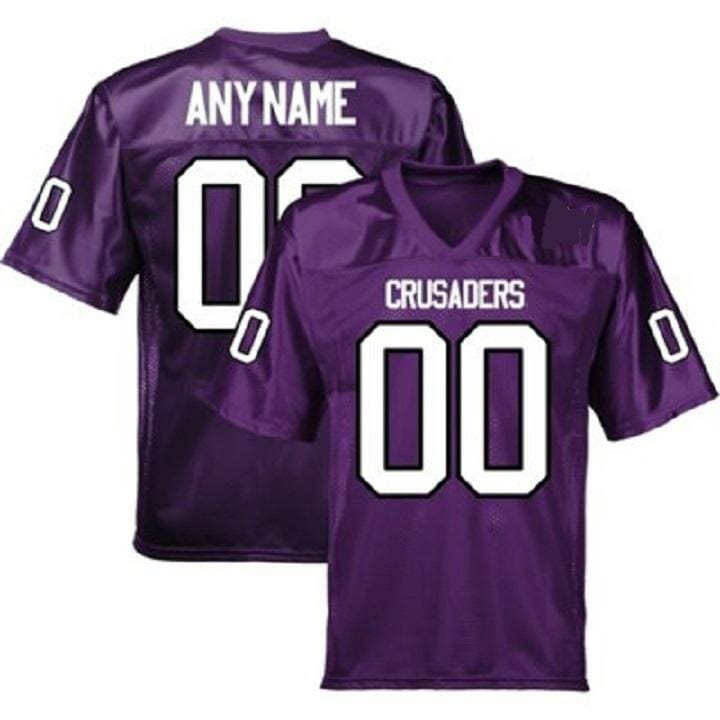 Custom Holy Cross Crusaders Football Jersey NCAA College