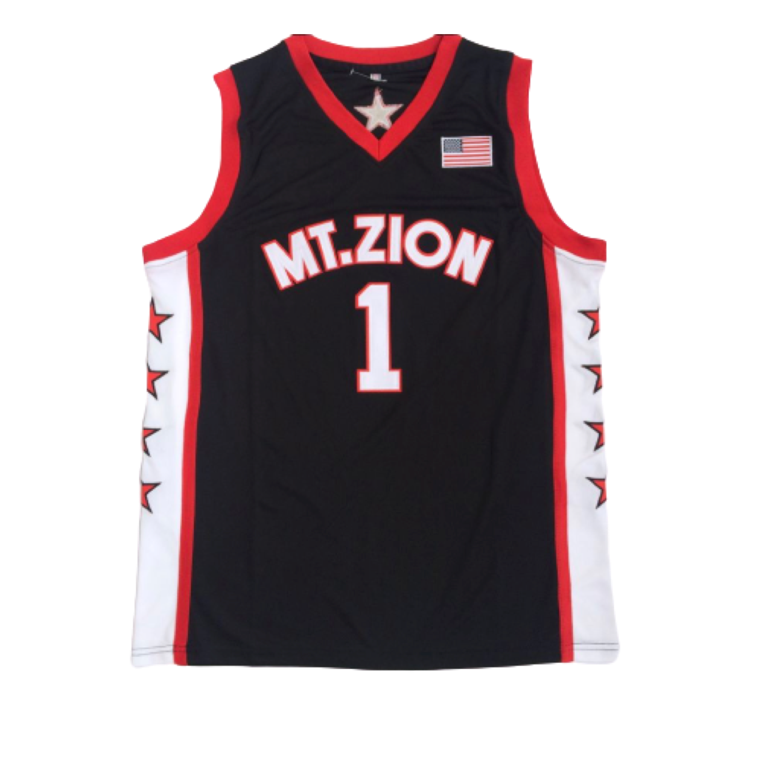 Tracy McGrady #1 Mount Zion High School Basketball Jersey - Image 2
