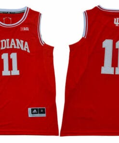 Indiana Hoosiers #11 Isiah Thomas NCAA Basketball Jersey New Red