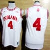 Indiana Hoosiers #4 Victor Oladipo Basketball Jersey White