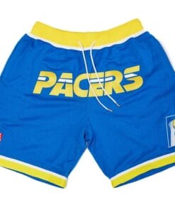 Indiana Pacers Shorts Blue JUST DON Shorts