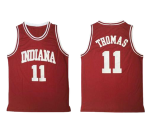 Isaiah Thomas #11 Indiana Basketball Jersey