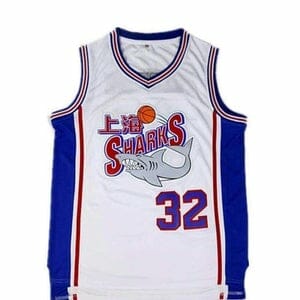 Jimmer Fredette #32 Shanghai Sharks Basketball Jersey - Image 2