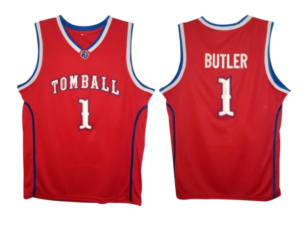 Jimmy Butler #1 Tomball High School Basketball Jersey