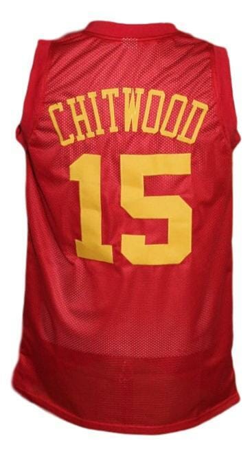 Jimmy Chitwood Hickory Hoosiers Basketball Jersey Red