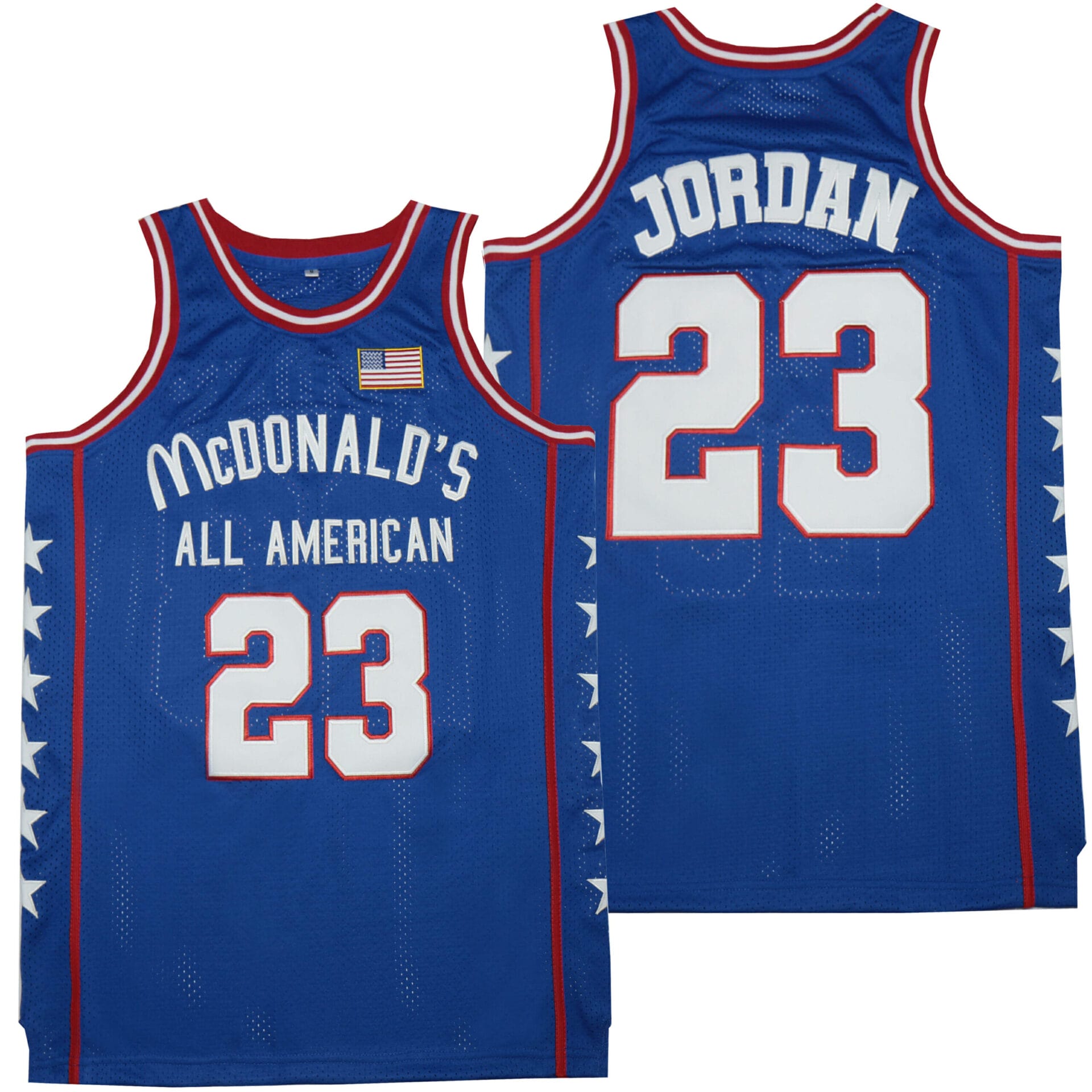 Jordan Royal #23 Hs All American Movie Basketball Jersey