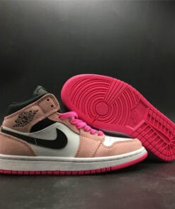 Air Jordan 1 Mid Crimson Tint