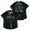 Josh Gibson Grays Negro League Baseball Jersey Black