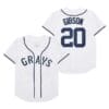 Josh Gibson Grays Negro League Baseball Jersey White