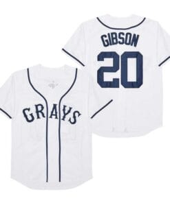 Josh Gibson Grays Negro League Baseball Jersey White
