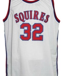 Alternative view of Julius Erving #32 Virginia Squires Aba Retro Basketball Jersey White