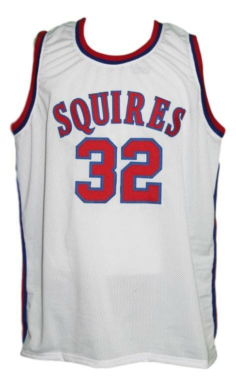 Julius Erving #32 Virginia Squires Aba Retro Basketball Jersey White - Image 2