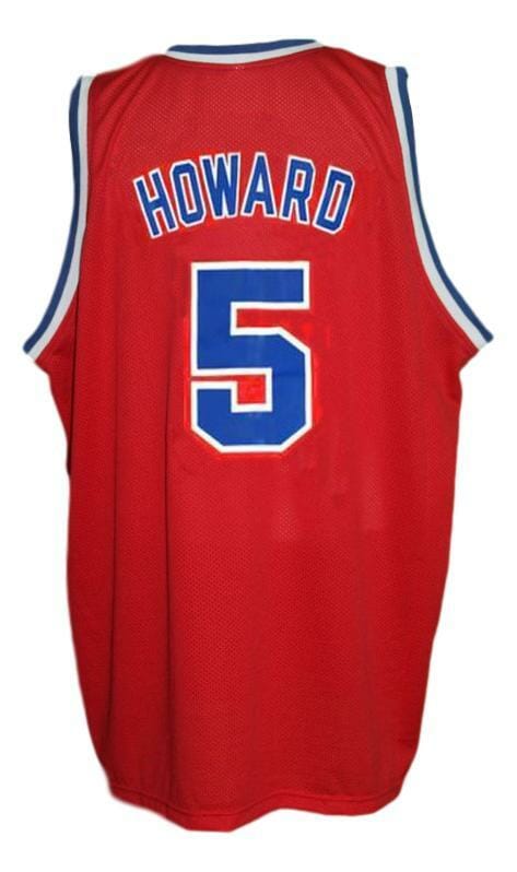 Juwan Howard #5 Washington Basketball Jersey Sewn Red