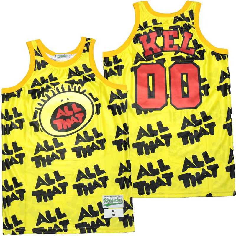 Kel All That Movie Basketball Jersey