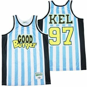 Kel Mitchell #97 Good Burger Basketball Jersey
