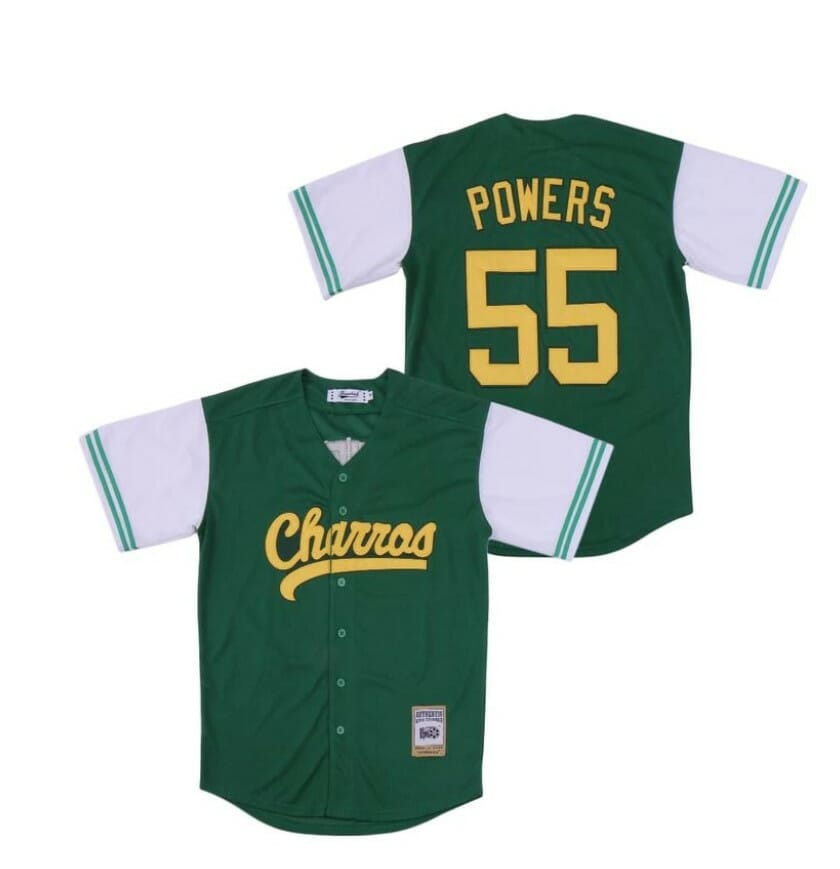 Kenny Powers Charros Baseball Jersey