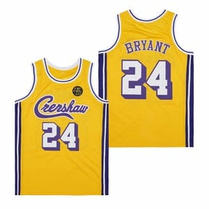 Kobe Bryant #24 Los Angeles Crenshaw Basketball Jersey