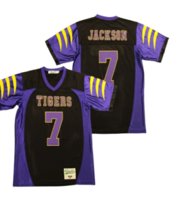 Lamar Jackson #7 Tigers High School Football Jersey Purple