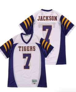 Lamar Jackson #7 Tigers High School Football Jersey White