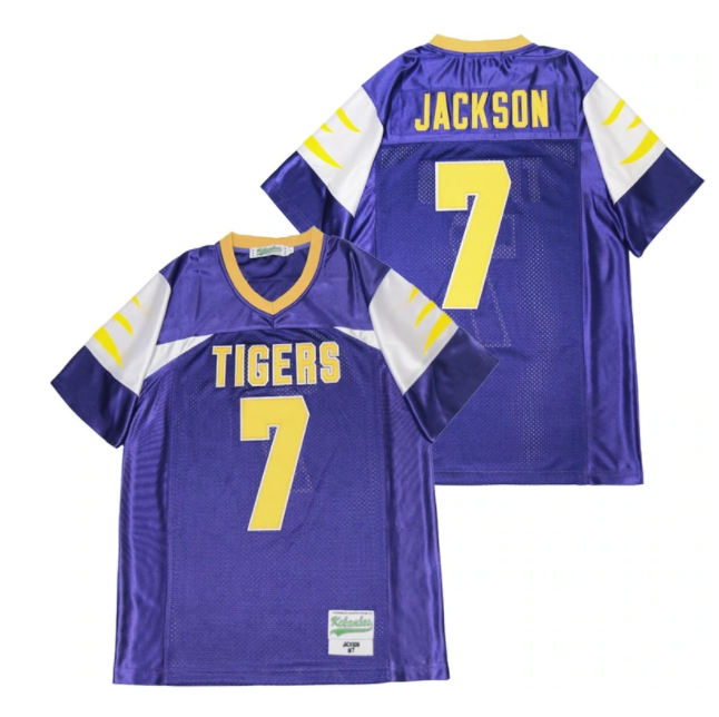 Lamar Jackson #7 Tigers High School Football Jersey