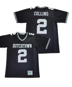 Landon Collins #2 Dutchtown High School Football Jersey Black