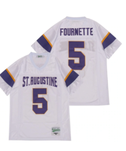 Leonard Fournette #5 St.Augustine Football Jersey