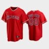 Los Angeles Angels Alternate Custom Name Number Baseball Jersey Red