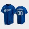 Los Angeles Dodgers Custom Name Number Alternate Royal Player Jersey