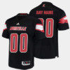 Louisville Cardinals Custom Jersey Name and Number Football Black