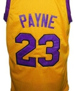 Martin Payne #23 Tv Show Basketball Jersey Yellow