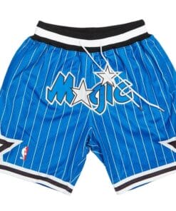 Men Magic Shorts Blue All Stitched