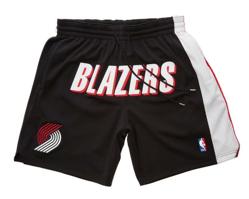 Men Portland Trailblazers Shorts All Stitched
