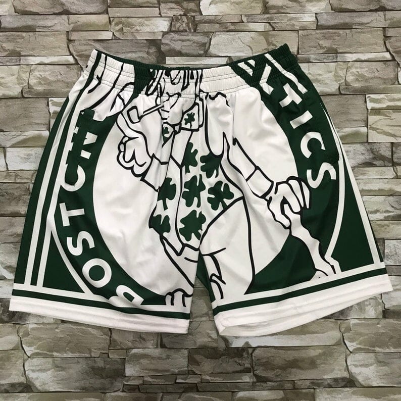 Men's Celtics Short With Pockets