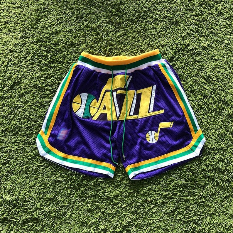Men's Vintage Jazz Short With Pockets US Size Jazz Shorts